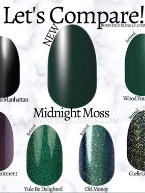 Color Street Midnight Moss